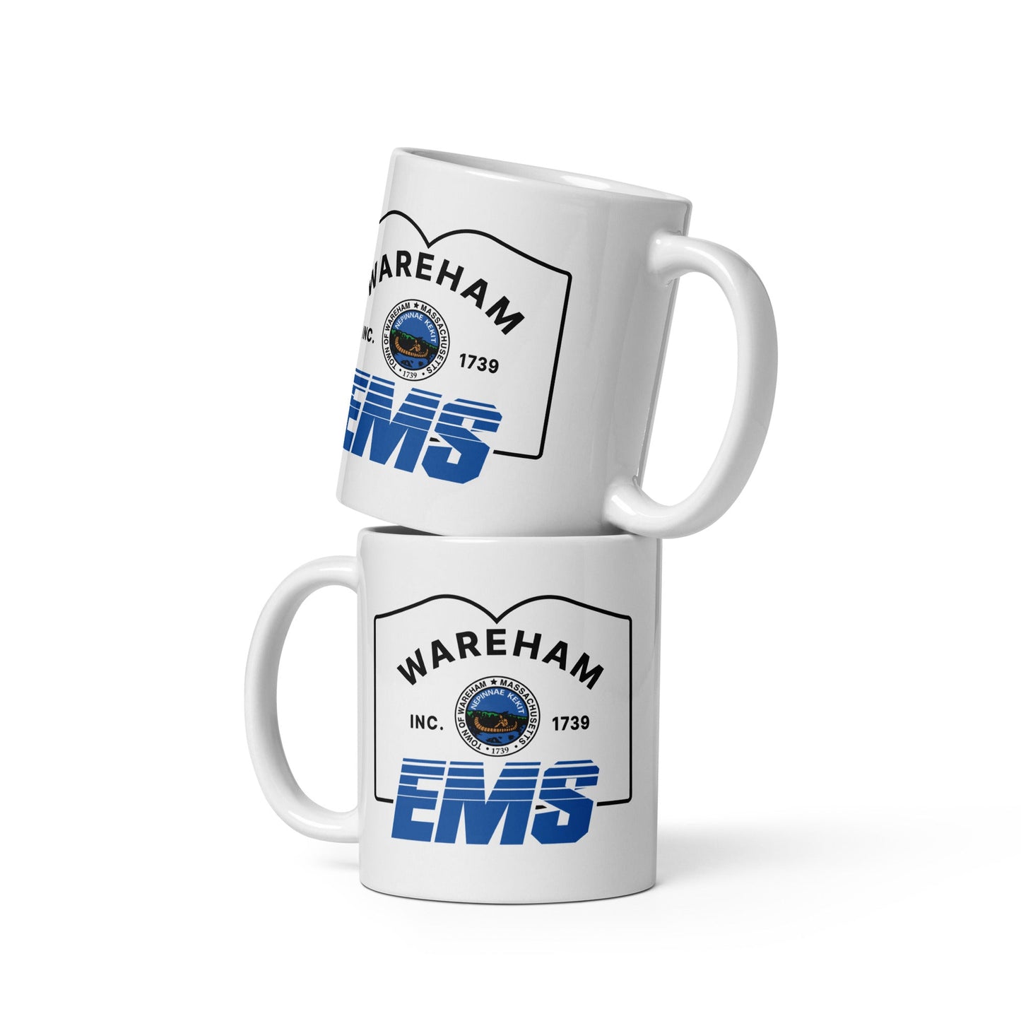 Wareham EMS Ceramic Mug