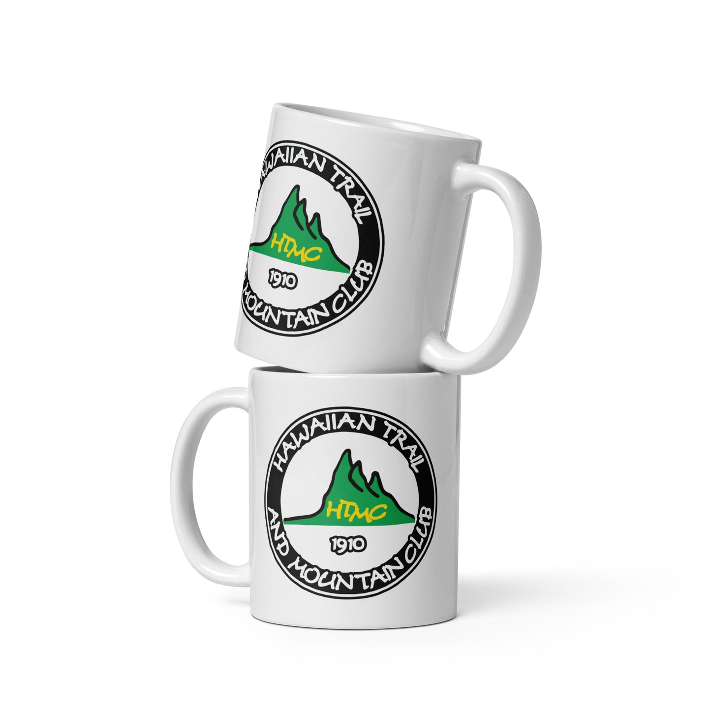 Hawaiian Trail and Mountain Club (HTMC) Ceramic Mug - wQNu4b