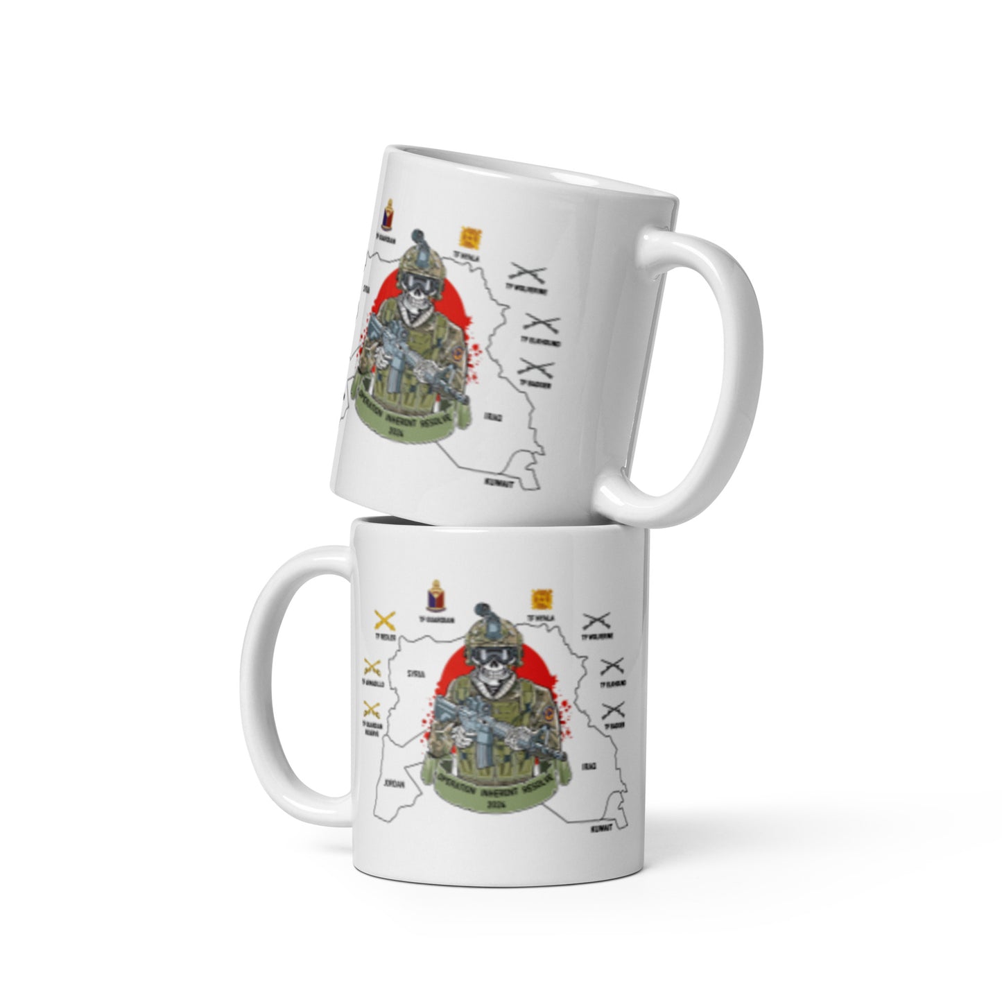 44TH INFANTRY BRIGADE COMBAT TEAM Ceramic Mug - UMCJ4Y