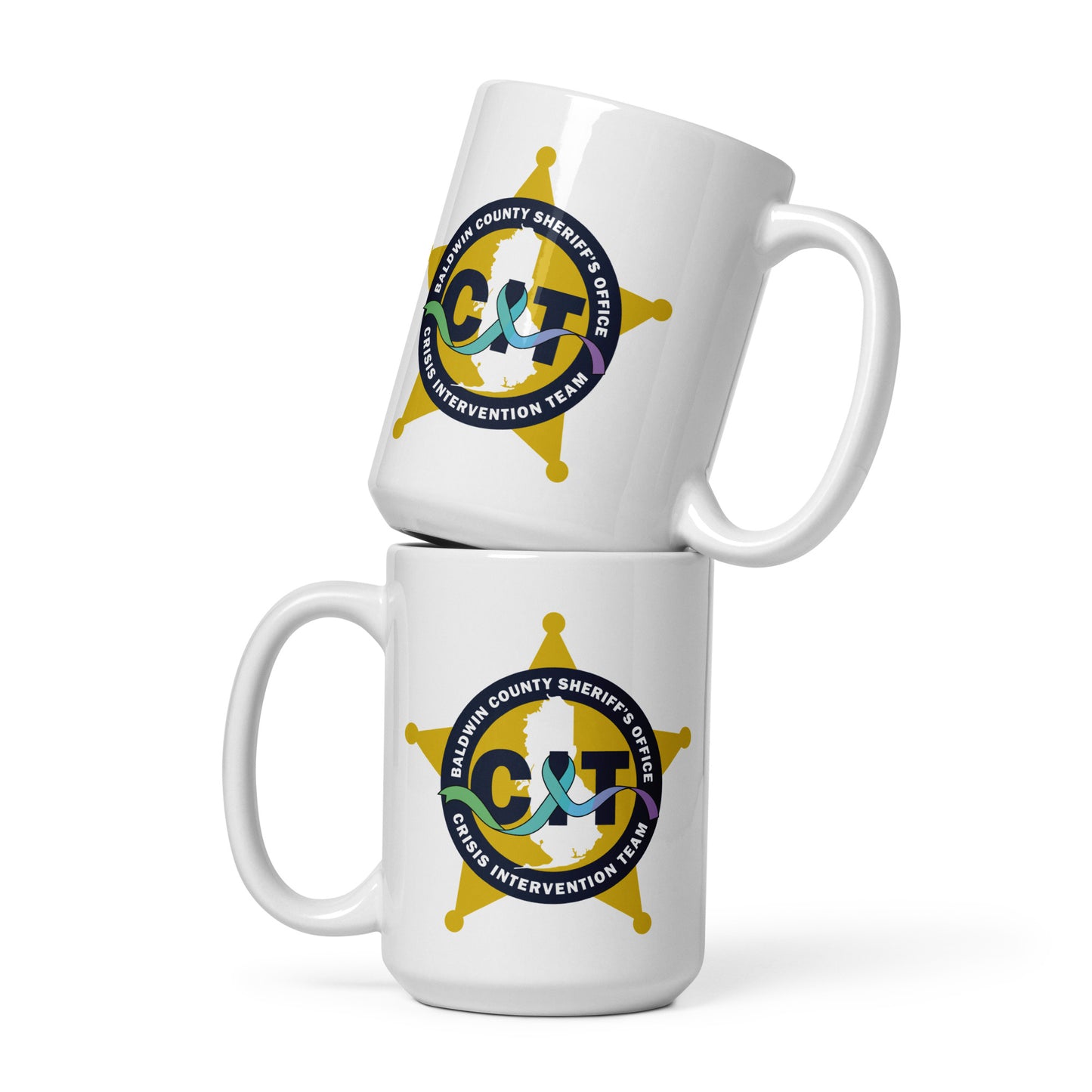 Baldwin County Sheriff’s Office Crisis Intervention Team Ceramic Mug - KF22Le