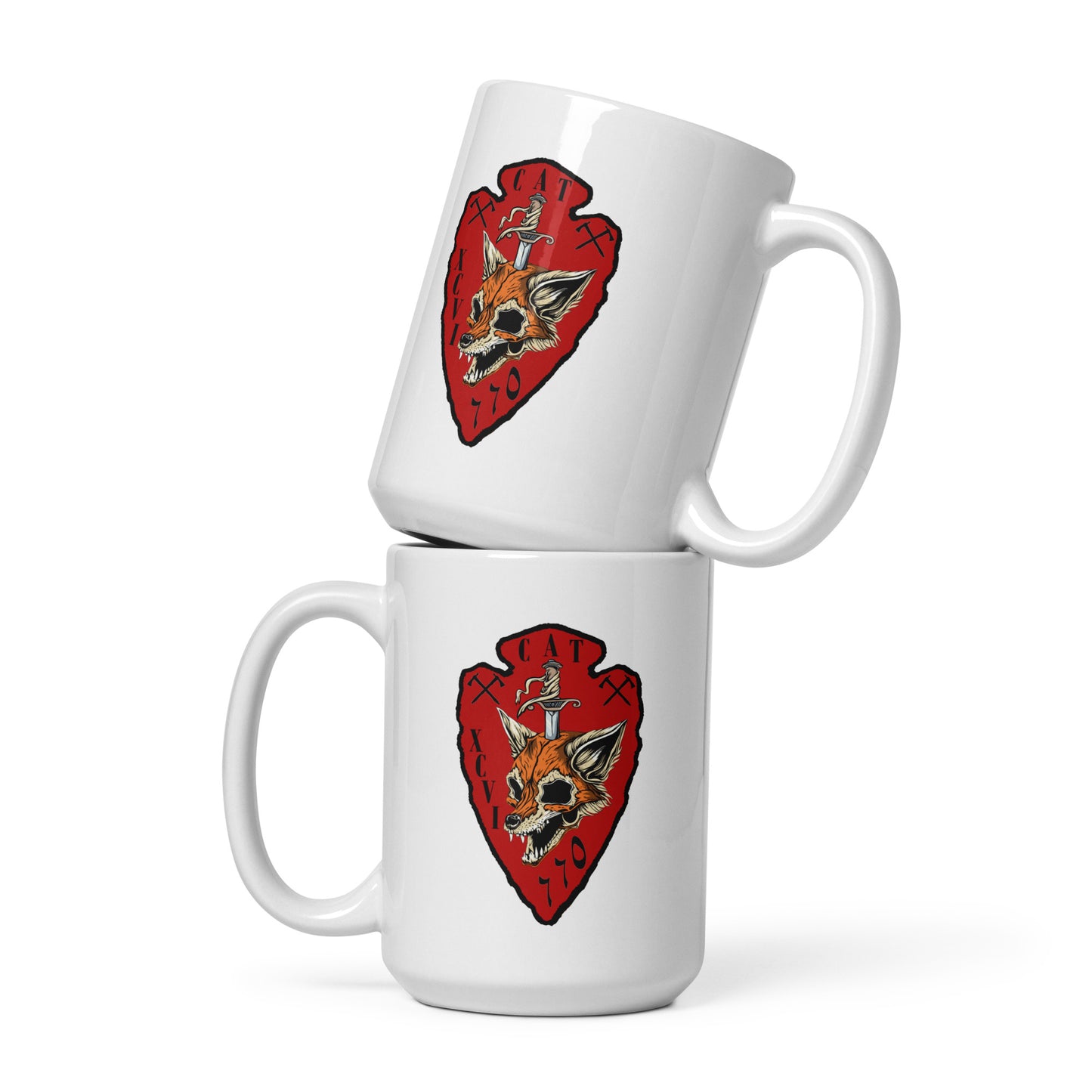 F Co. 96th Civil affairs Ceramic Mug - rNpUDh