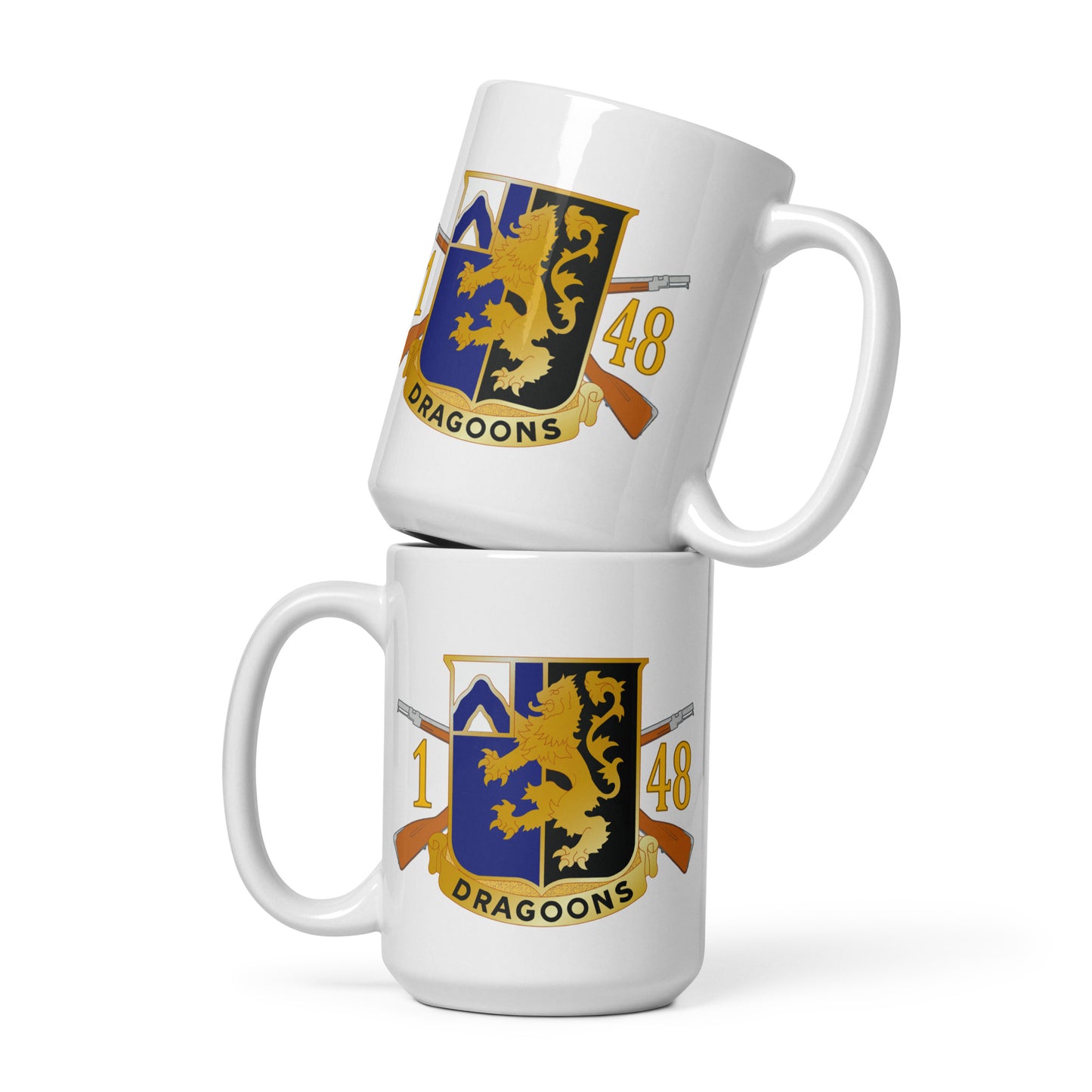 1st BN, 48th Infantry Regiment Ceramic Mug - whTK2S