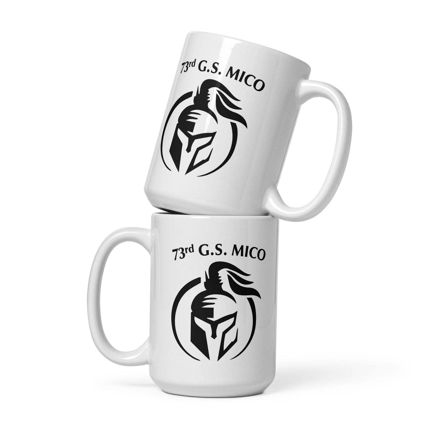 73rd General Support MICO Ceramic Mug - StwkJq