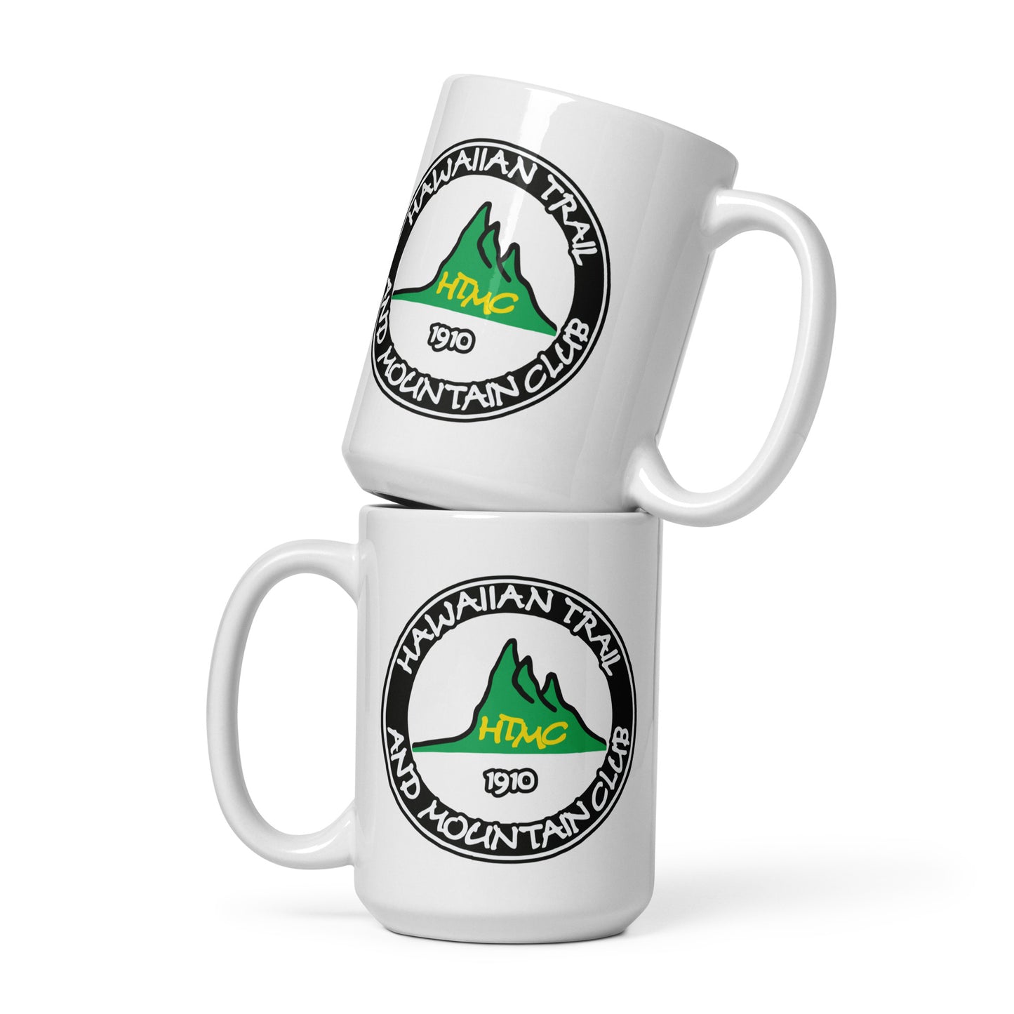 Hawaiian Trail and Mountain Club (HTMC) Ceramic Mug - wQNu4b