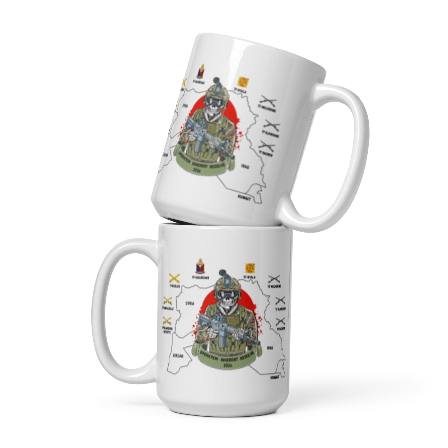 44TH INFANTRY BRIGADE COMBAT TEAM Ceramic Mug - UMCJ4Y