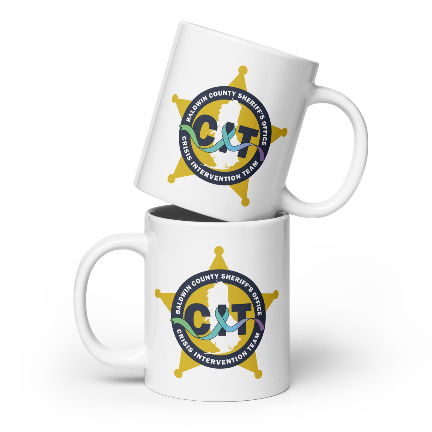 Baldwin County Sheriff’s Office Crisis Intervention Team Ceramic Mug - KF22Le