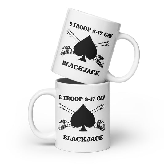 Bravo Troop, 3-17 ACS, 3CAB Ceramic Mug - QNLCSa