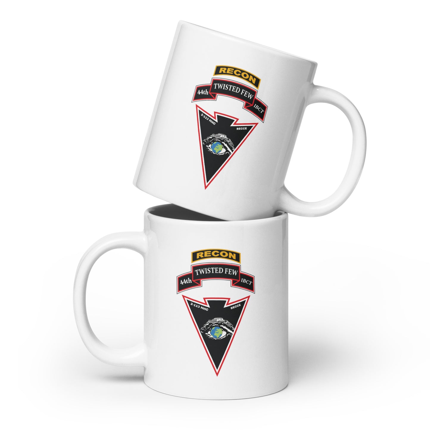 HHC 2BN 113TH INF Ceramic Mug - QJMPBE