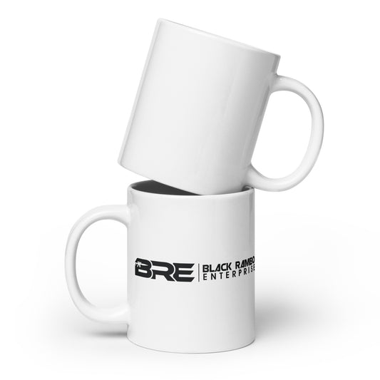 Black Rambo Fitness Ceramic Mug - ZbHpv7