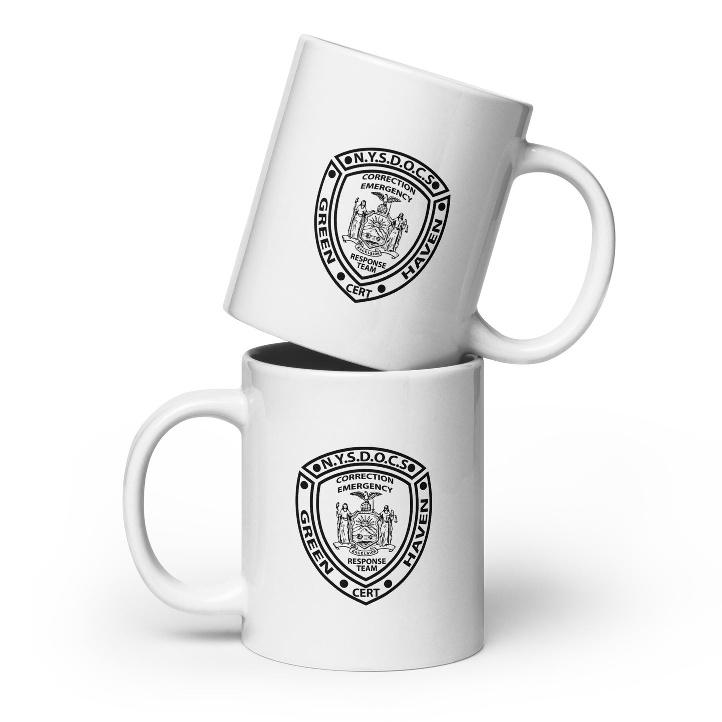 Green Haven CERT Ceramic Mug - 8YhrqU