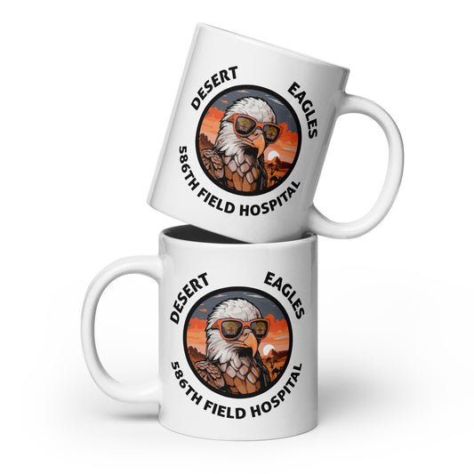 586th Field Hospital Ceramic Mug - 3saNmY