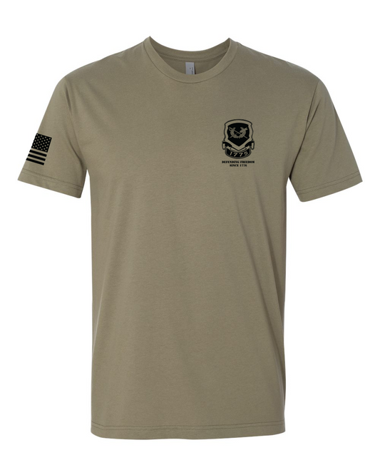 Office of the Judge Advocate General - National Security Law Division Comfort Unisex Cotton SS Tee - eNp49N