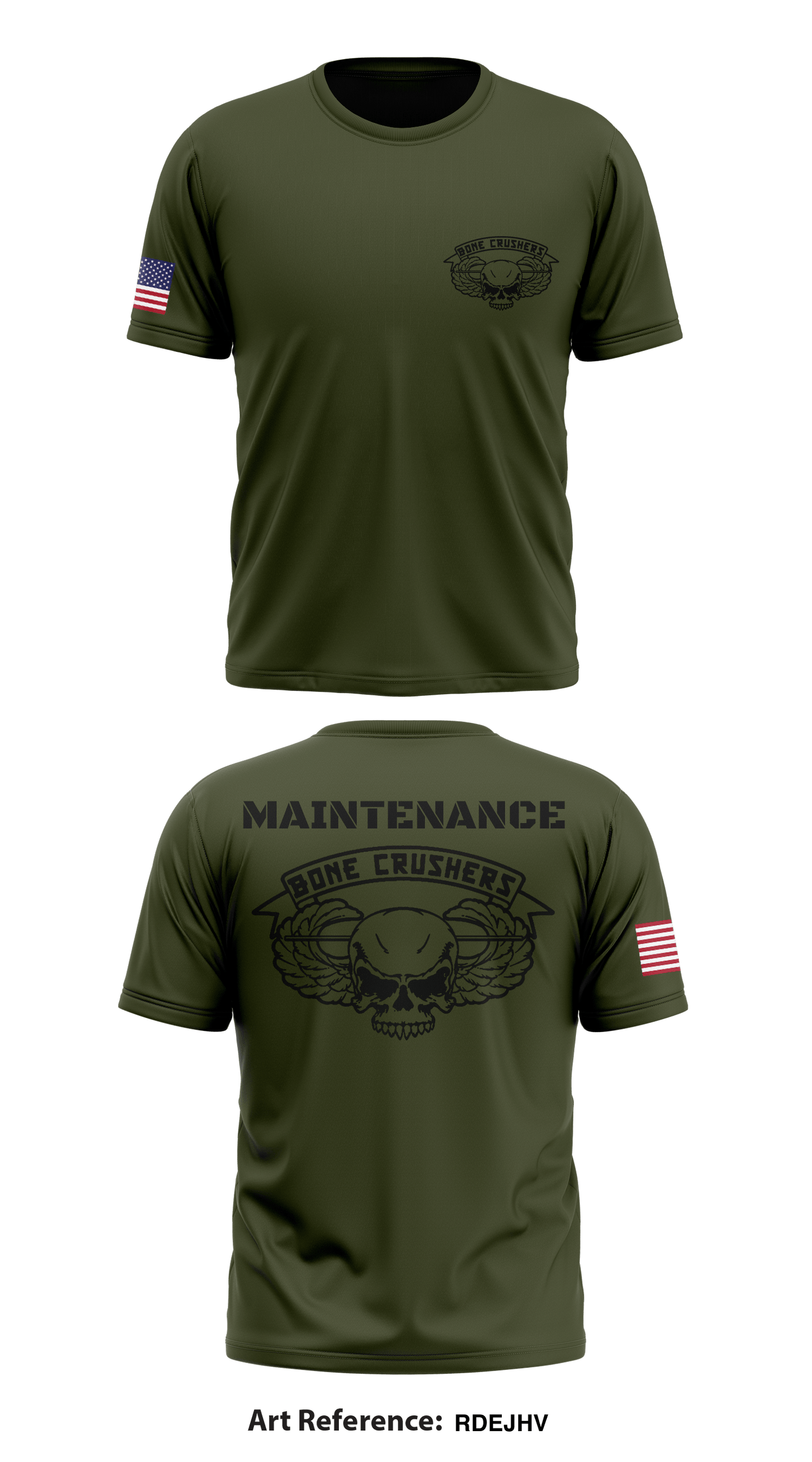 1-227 Cav Maintenance Platoon Store 1 Core Men's SS Performance Tee - rdEjHV
