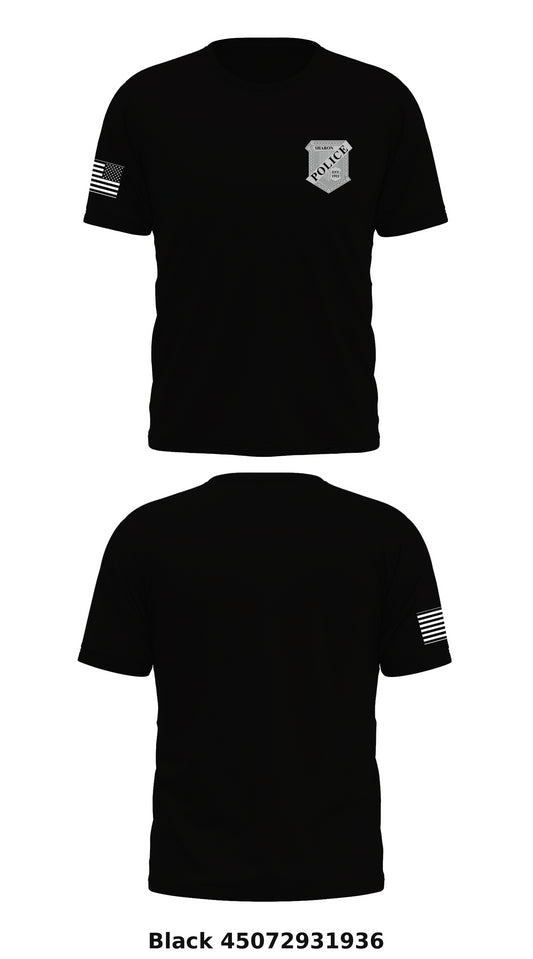 Sharon Police Store 1 Core Men's SS Performance Tee - 45072931936