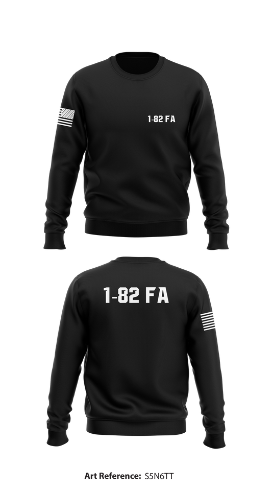 1-82 FA Store 1 Core Men's Crewneck Performance Sweatshirt - S5N6TT