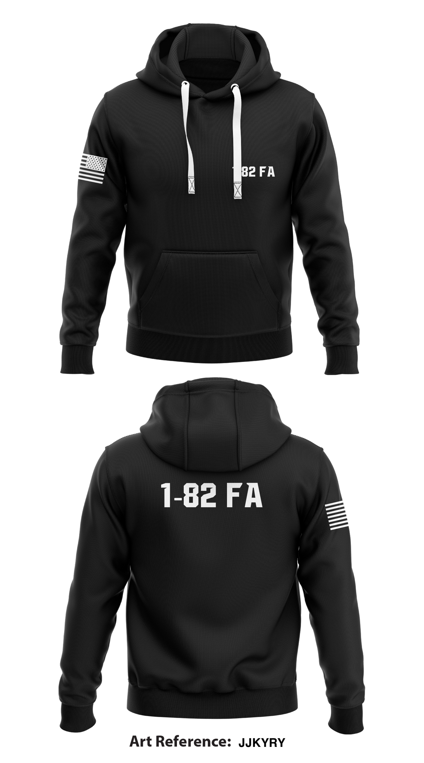 1-82 FA Store 1 Core Men's Hooded Performance Sweatshirt - jJKYry