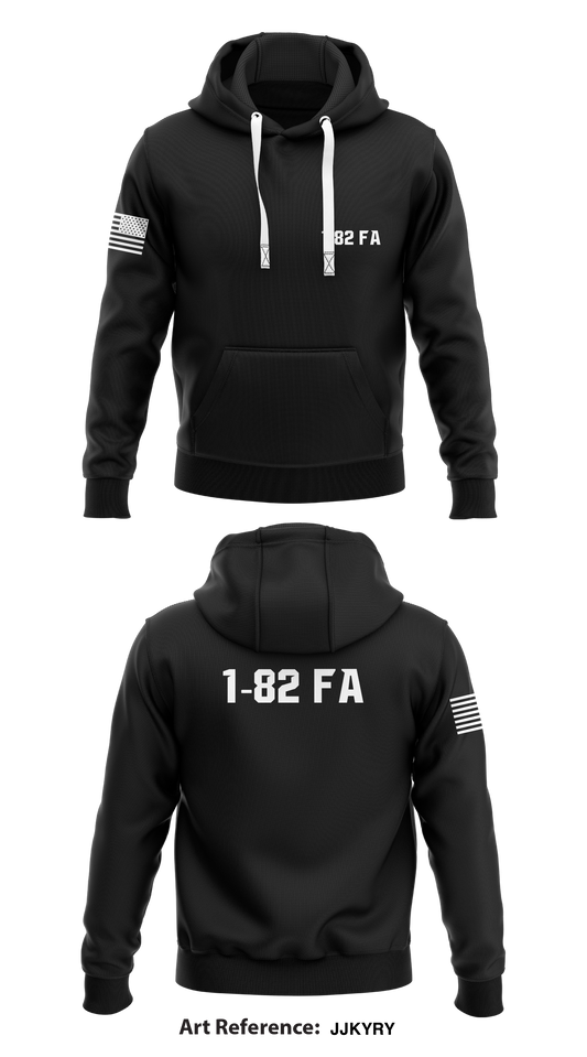 1-82 FA Store 1 Core Men's Hooded Performance Sweatshirt - jJKYry