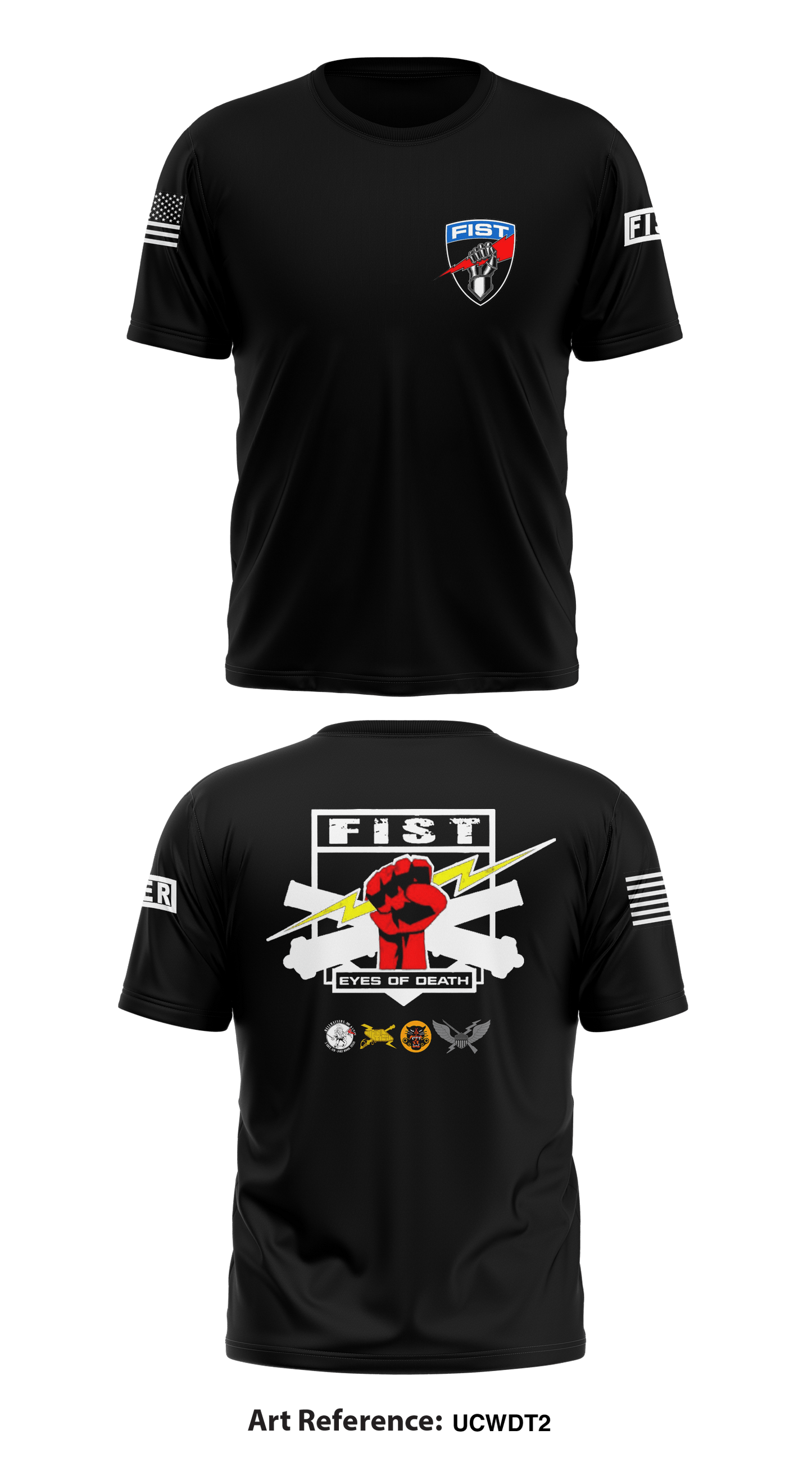1-8 FIST Store 1 Core Men's SS Performance Tee - uCWDt2