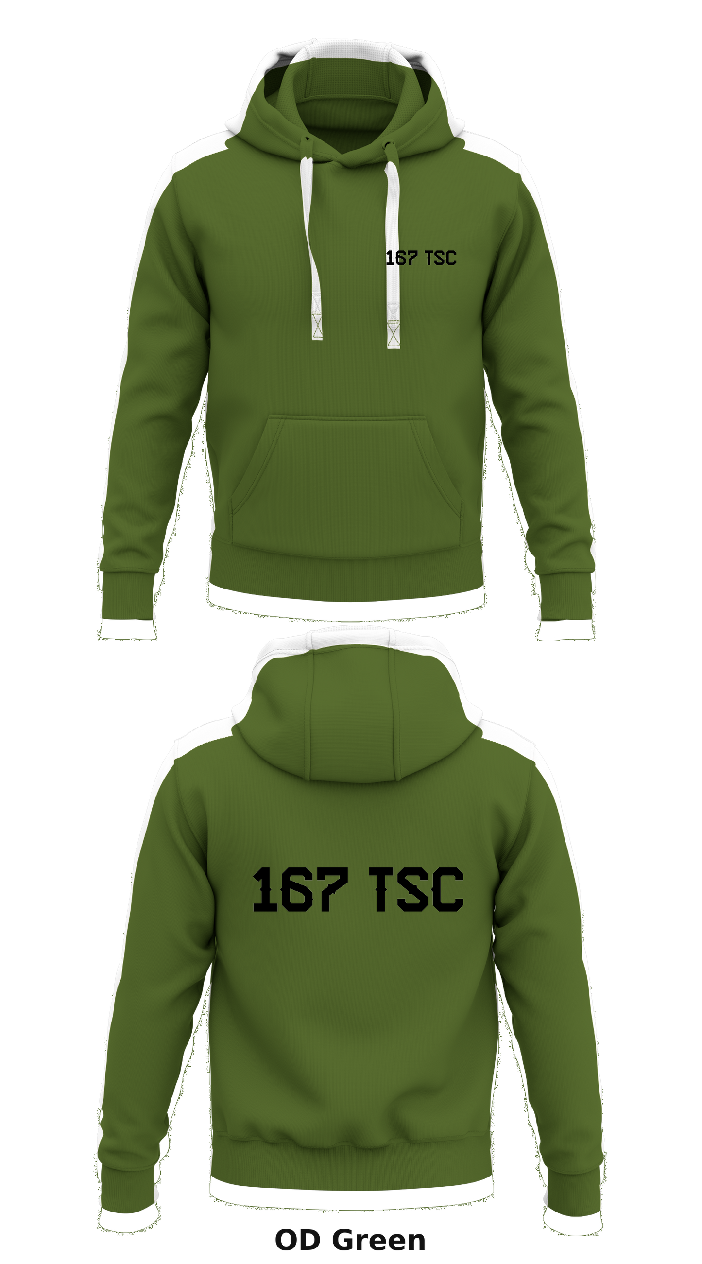 167 TSC Store 1  Core Men's Hooded Performance Sweatshirt - 88708739484