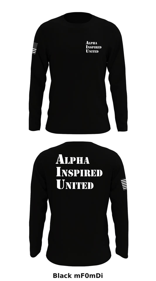 AlphaInspiredUnited Store 1 Core Men's LS Performance Tee - mF0mDi