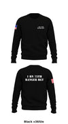 1 BN 75th ranger RGT  Store 1 Crew Neck Sweatshirt - v36lUe