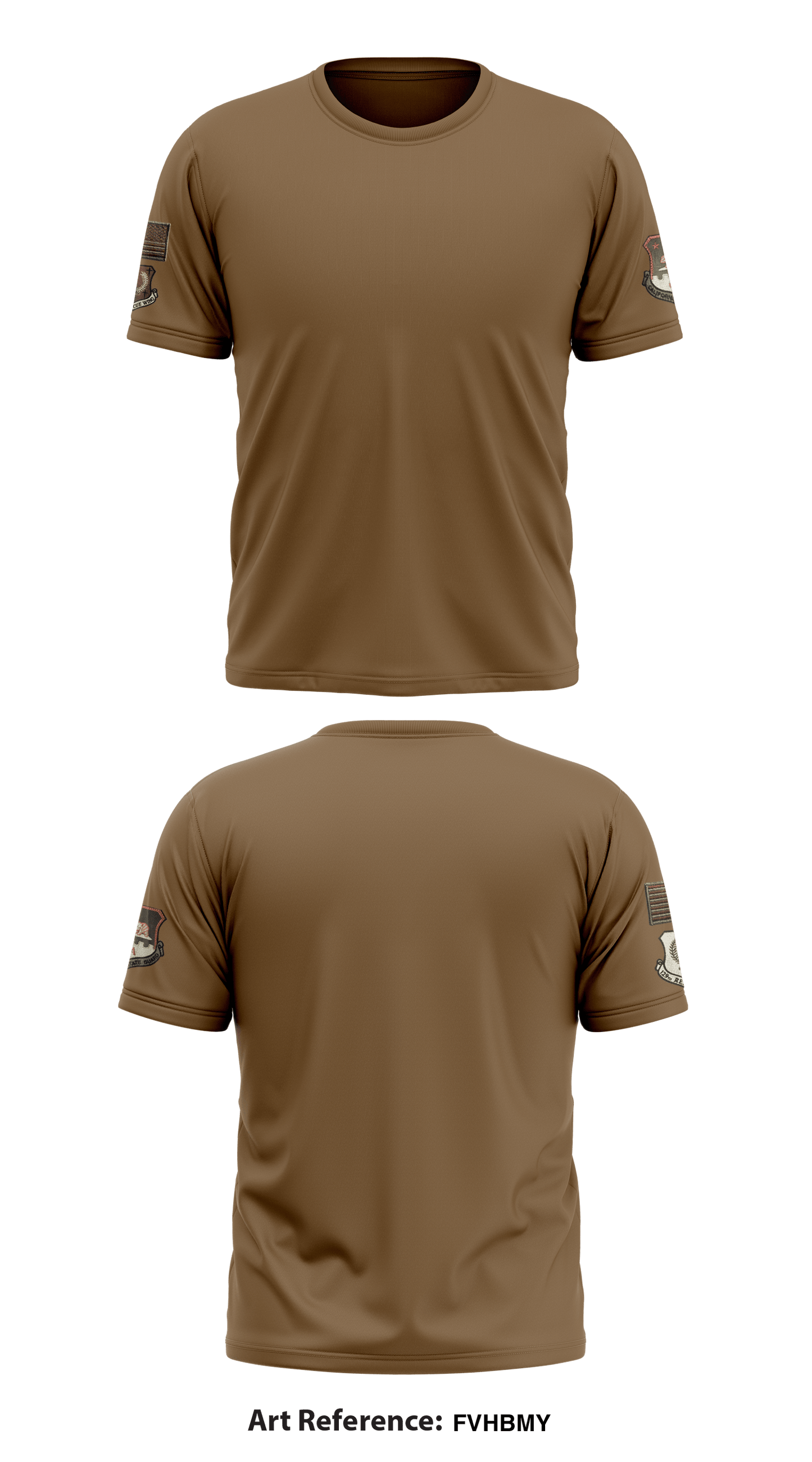 129th Search and Rescue Core Men's SS Performance Tee - fVhbmy