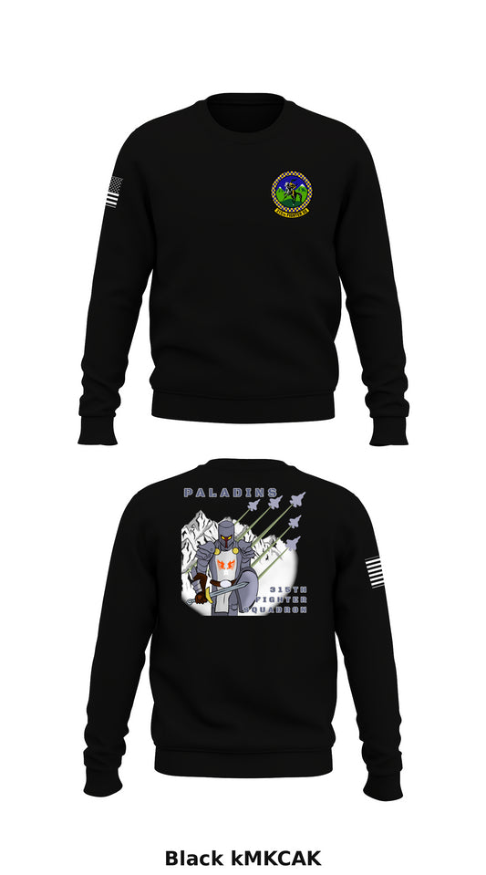 Paladins Store 1 Core Men's Crewneck Performance Sweatshirt - kMKCAK