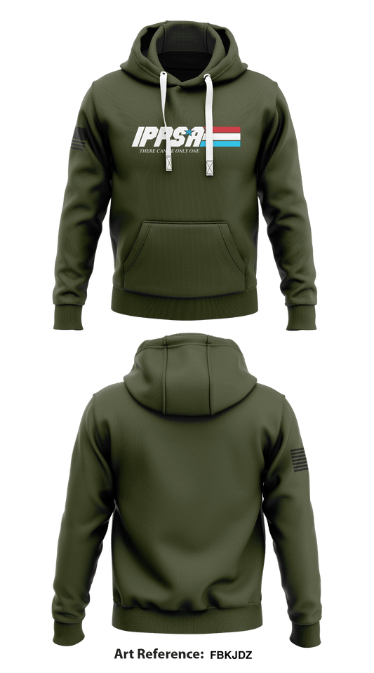 IPPSA Store 1  Core Men's Hooded Performance Sweatshirt - fBKjdz