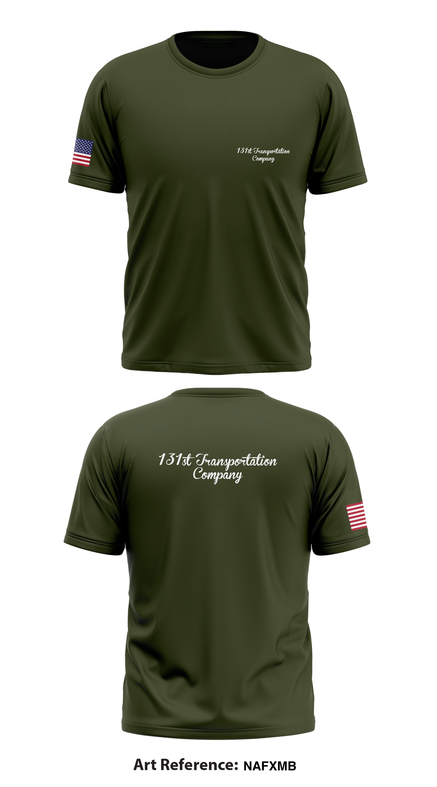 131st transportation company Store 1 Core Men's SS Performance Tee - waWmK6