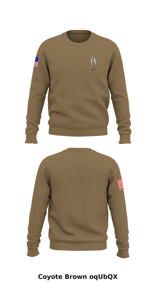 CS-3 Store 1 Core Men's Crewneck Performance Sweatshirt - oqUbQX