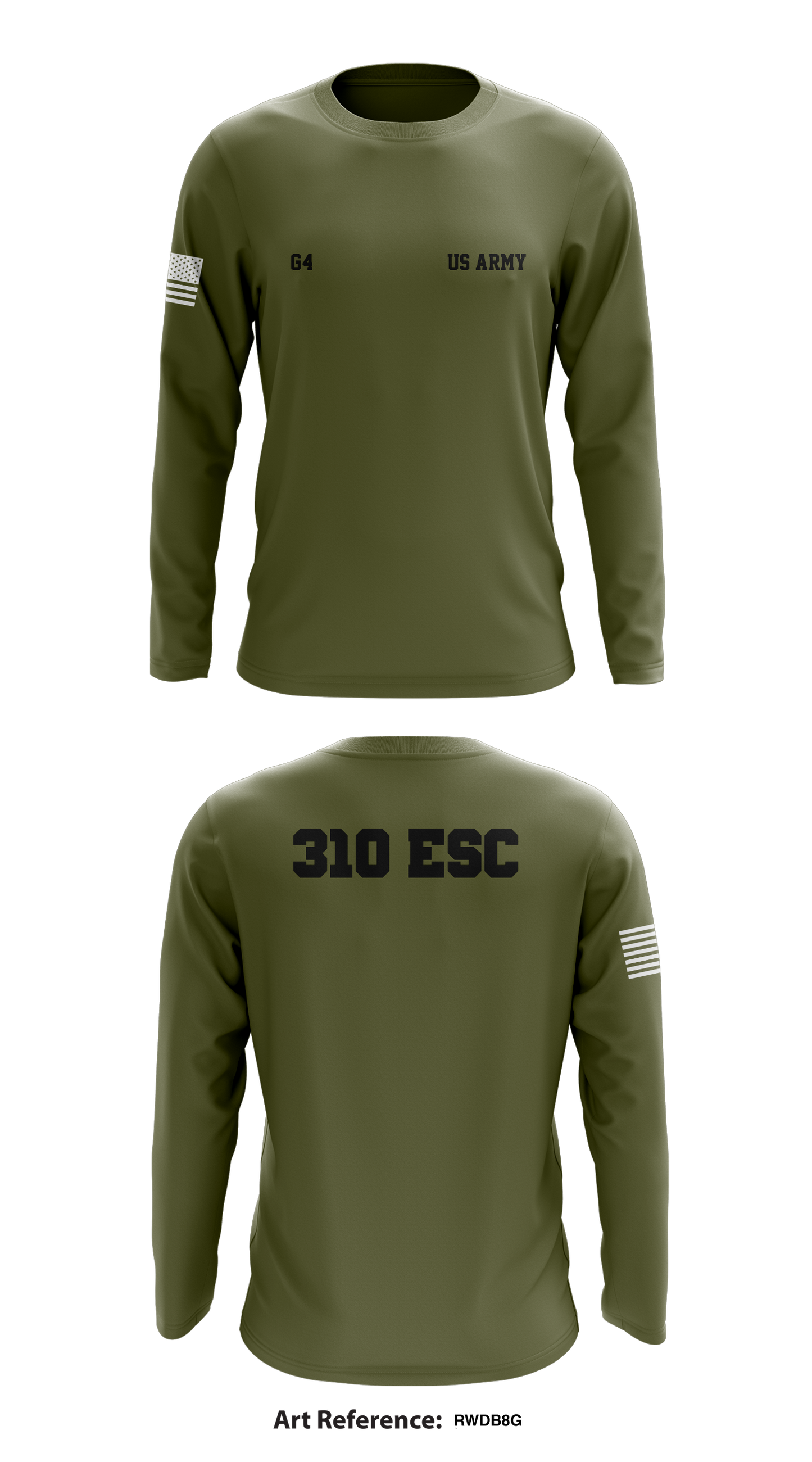 310 ESC Store 1 Core Men's LS Performance Tee - rwdB8G