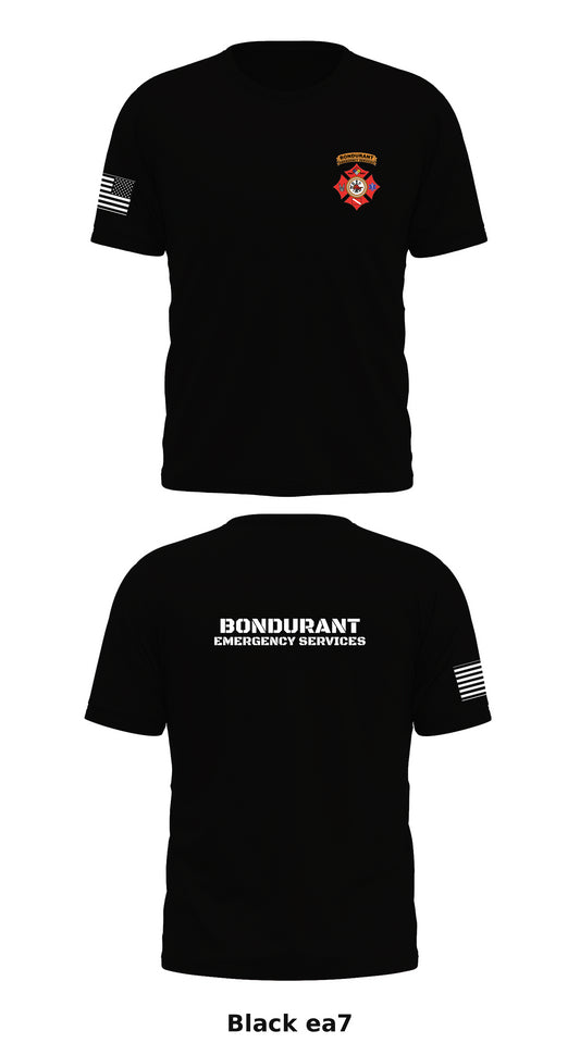 Bondurant Emergency Services Store 1 Core Men's SS Performance Tee - ea7