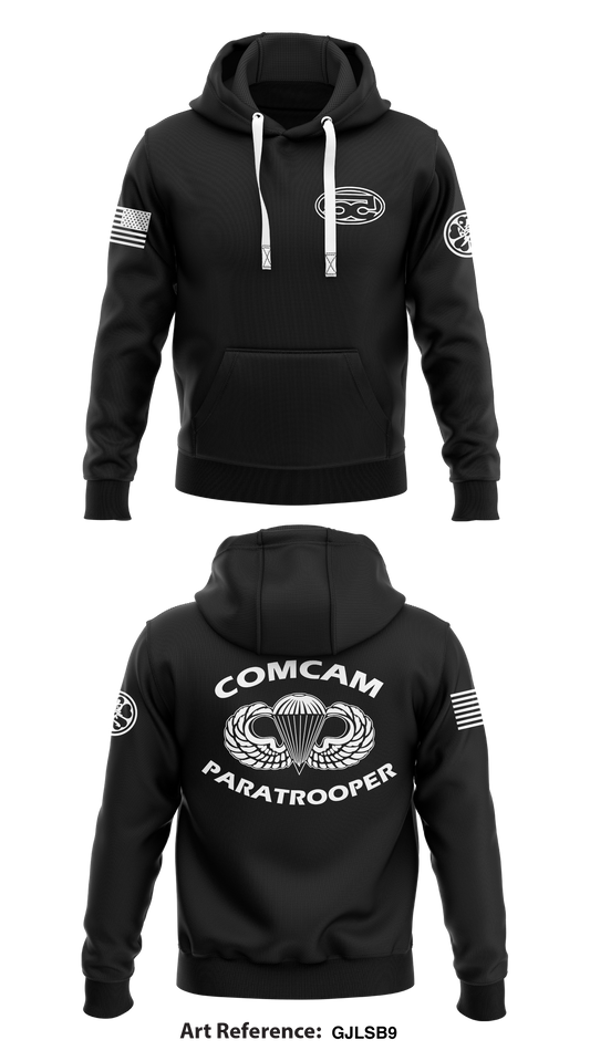 55th Signal Company (COMCAM) Store 1  Core Men's Hooded Performance Sweatshirt - gjLsb9