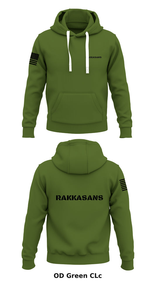 Rakkasans Store 1  Core Men's Hooded Performance Sweatshirt - CLc