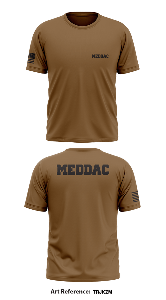 MEDDAC Store 2 Core Men's SS Performance Tee - tRJkZm