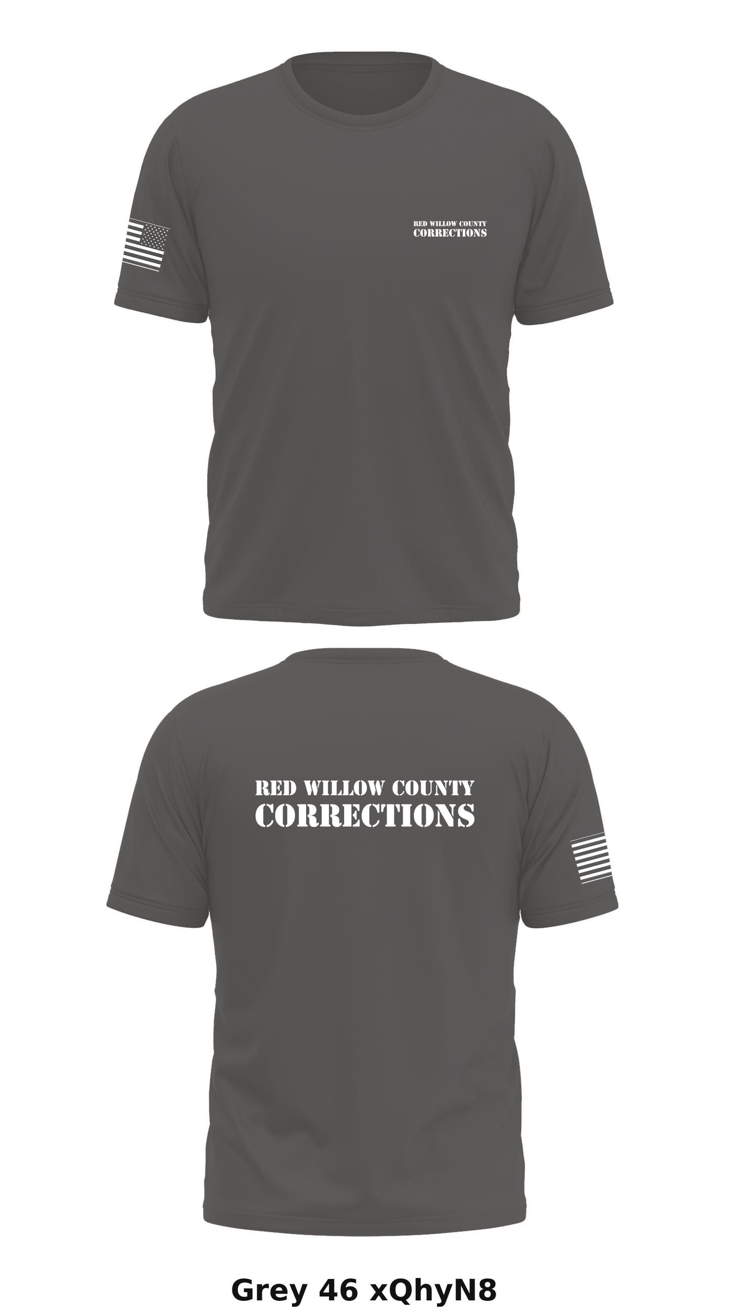 Red willow county corrections  Store 1 Core Men's SS Performance Tee - xQhyN8