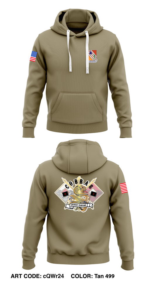 C/63d Expeditionary Signal Battalion Store 1  Core Men's Hooded Performance Sweatshirt - cQWr24