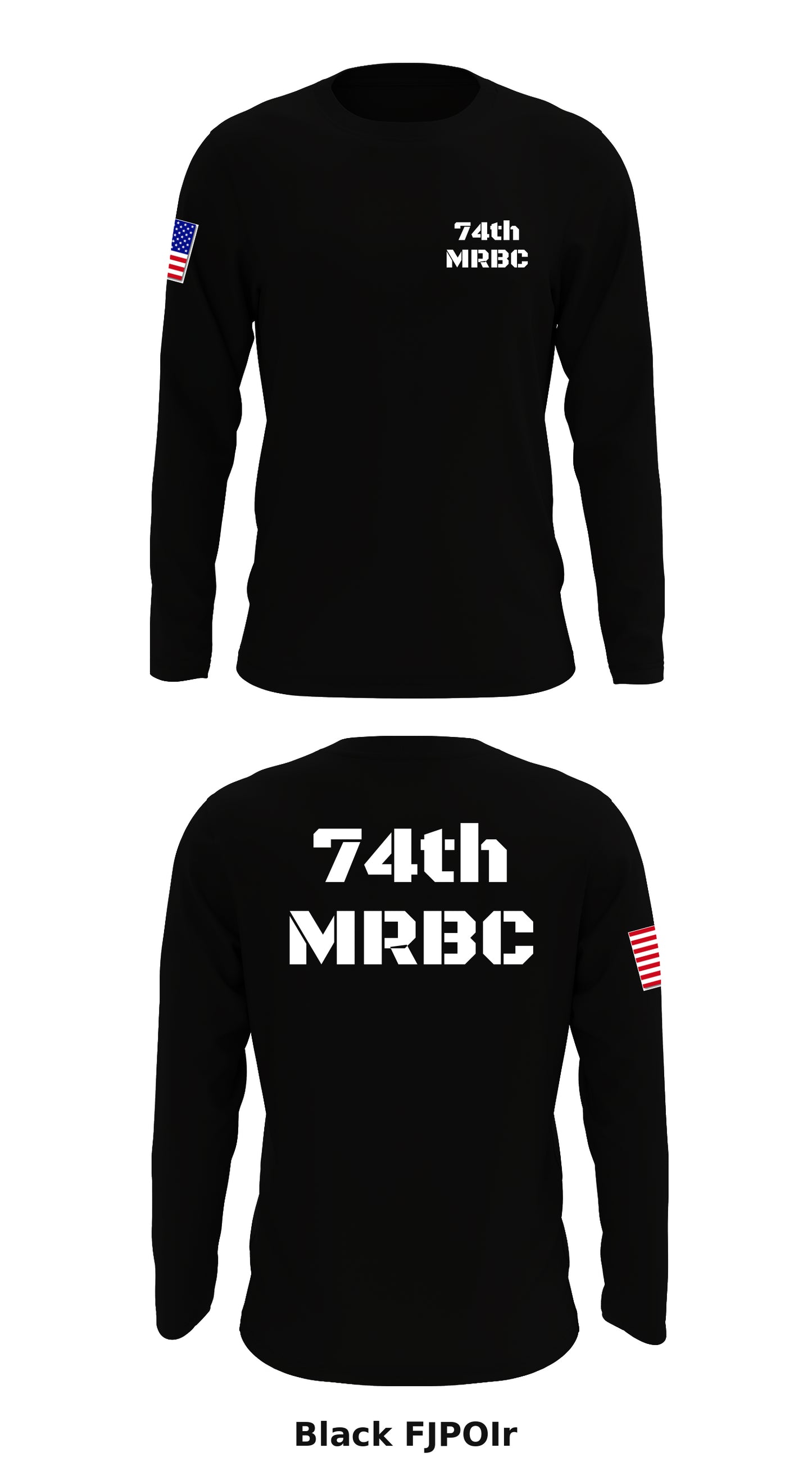 74th MRBC Store 3 Core Men's LS Performance Tee - FJPOIr