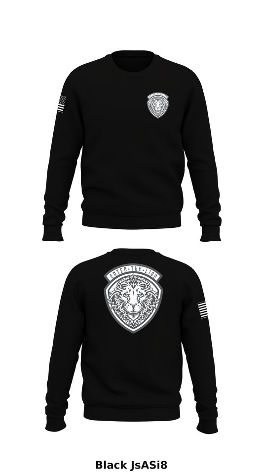 Enter the Lion Store 1 Core Men's Crewneck Performance Sweatshirt - JsASi8