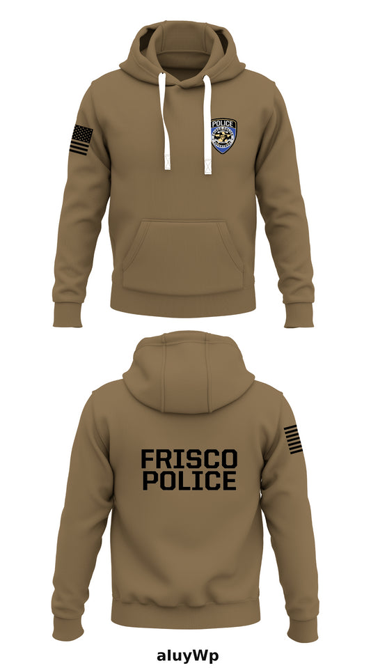 Frisco Police Store 1  Core Men's Hooded Performance Sweatshirt - aIuyWp