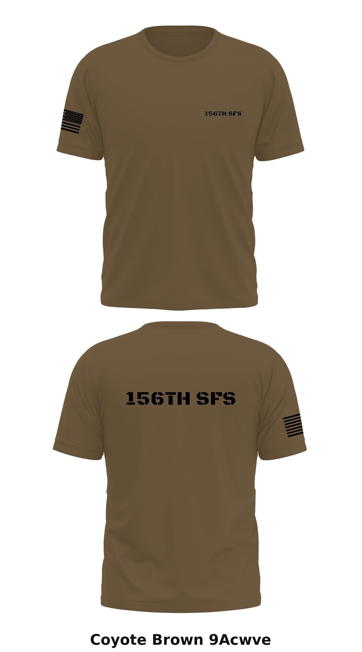 156th SFS Store 1 Core Men's SS Performance Tee - 9Acwve