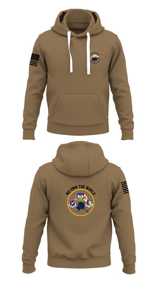 611 Air Operations Center Store 1  Core Men's Hooded Performance Sweatshirt - 73520797166