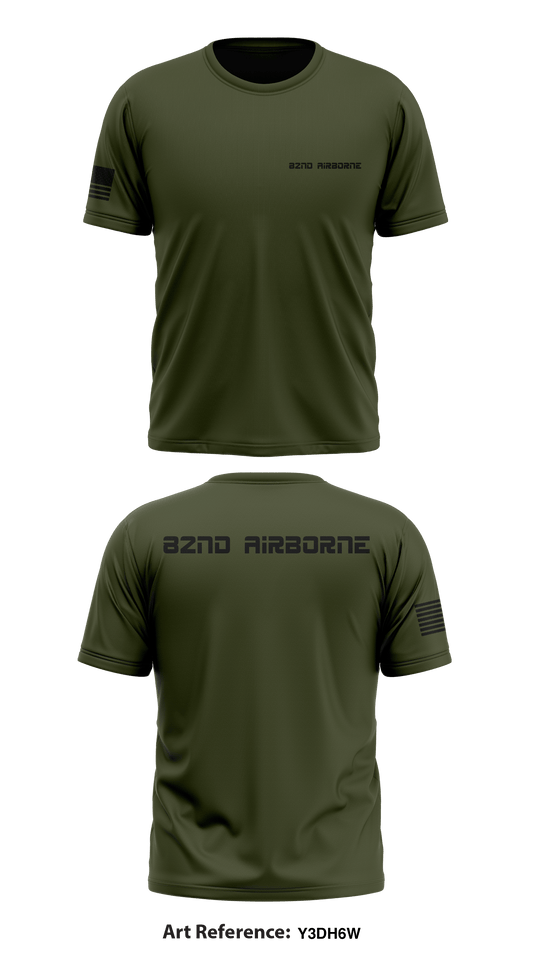 82nd Airborne Store 1 Core Men's SS Performance Tee - y3dh6w