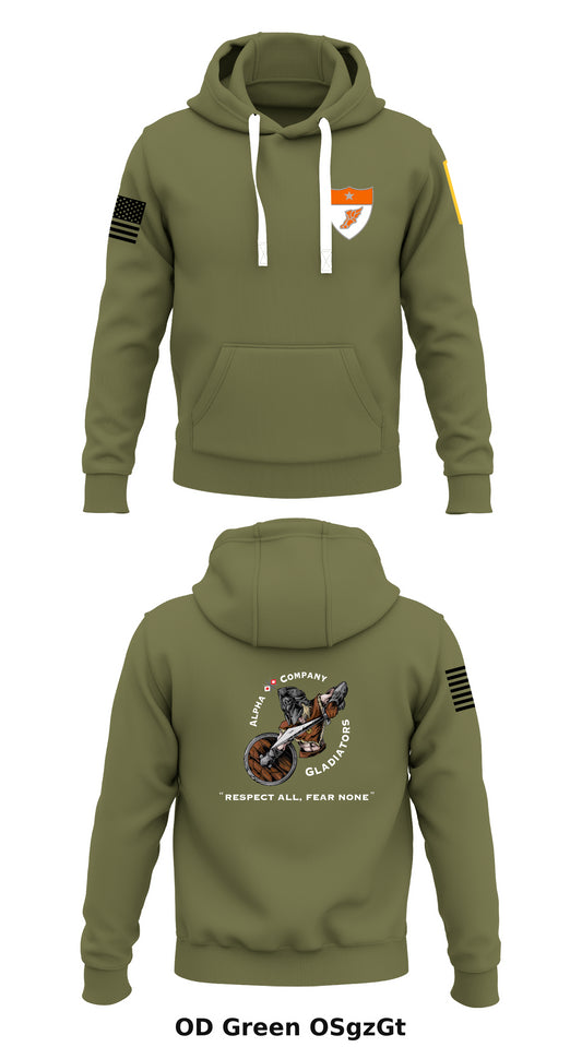Alpha company 62D ESB Store 1  Core Men's Hooded Performance Sweatshirt - OSgzGt