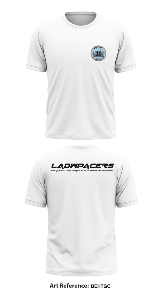 LADWPacers Store 1 Core Men's SS Performance Tee - BEhTGc