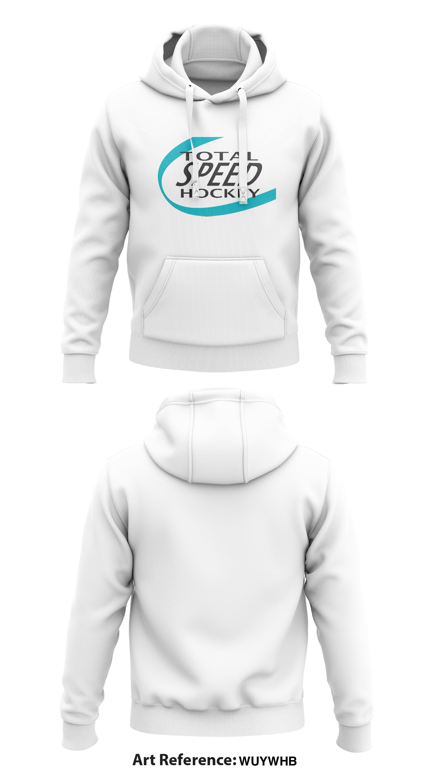 Total Speed Hockey Store 1  Core Men's Hooded Performance Sweatshirt - WUYwhb