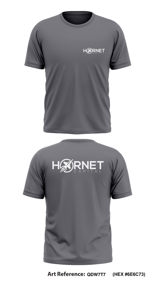 Hornet Store 1 Core Men's SS Performance Tee - qdW7T7