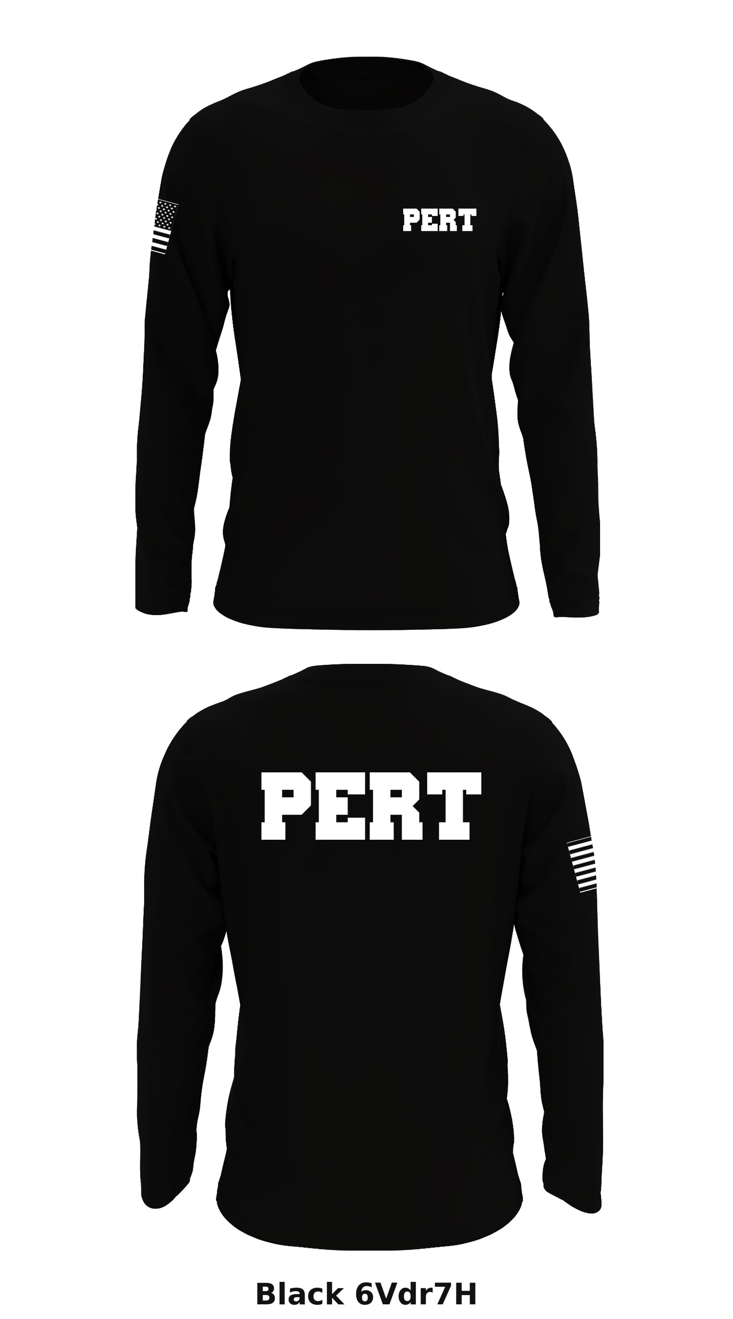 PERT Store 1 Core Men's LS Performance Tee - 6Vdr7H