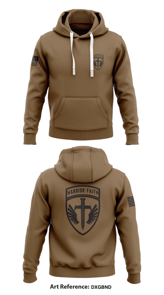 Warrior Faith  Store 1  Core Men's Hooded Performance Sweatshirt - DXGBnd