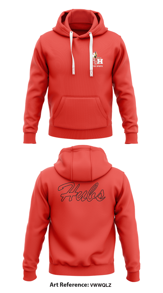 North Hagerstown Hubs Unified Store 1  Core Men's Hooded Performance Sweatshirt - vwwqLZ